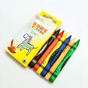 Popular Child Use Colorful Flexible Pencil Crayon Wax Bulk