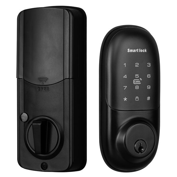 OYO High Recognition Fingerprint Lock Anti-theft Password Tuya TTlock Apartment Smart Lock Best Fingerprint Door Lock For Home