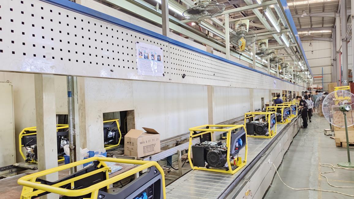 Fujian Jinlongteng Power Engine and Machinery Co., Ltd. Portable Diesel Generators