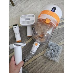 Facoty Custom Pet Grooming Kits With Vacuum Car Cleaning Product Cats Hair Remover Dogs Cleaner Brush Clipper