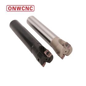 Cutting tools milling cutter CNC  machinery center milling insert 400R right angle shoulder End MillPopular