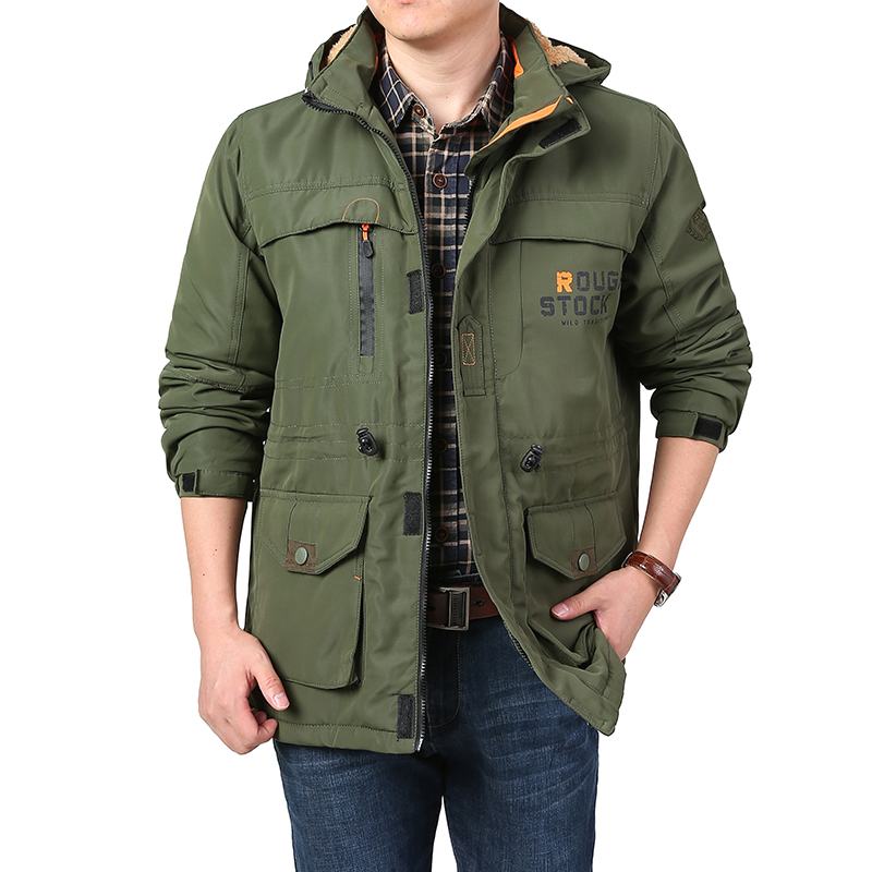 Shi Shi Bixin Garment Factory Autumn Winter Men Puffer Jacket Mens Plaid Cotton Padded Clothes Custom winter puffer Jacket for man