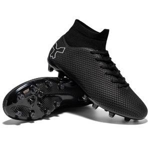 2022 New Design High Top Fg Outdoor Football Cleats Shoes Cheap Custom Men's Soccer Shoes Chuteiras De Futsal