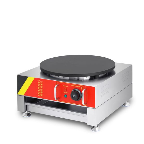 Bakery Equipment Commercial Crepe Machine GAS Double Head Crepe Maker With Factory Price 40cm