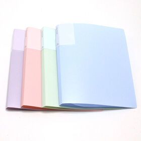 Stationery Supplies A4 PP Cover 10/20 Sheets Display Book display clearbook Transparent Protector Clear Document Folder