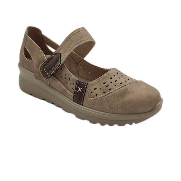 Hot sale cheapest price platform wedge sandals shoes for ladies women