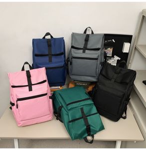 wholesale men waterproof rolltop laptop backpack Custom Logo men Large-capacity business computer bag backpack