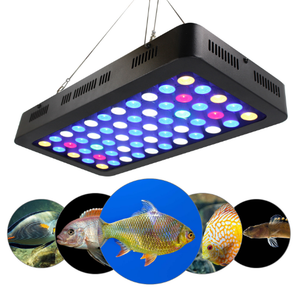 Chinese intelligent Wifi control 165W coral reef marine led aquarium light for saltwater fish tank with rohs