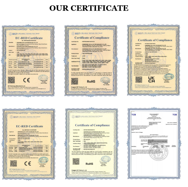 Shenzhen You Lai Mi Technology Co., Ltd. Smart LED Lighting