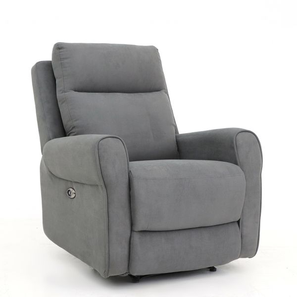 Geeksofa Factory Wholesale Lazy Boy Modern Linen Fabric Manual Recliner Chair for Living Room Furniture