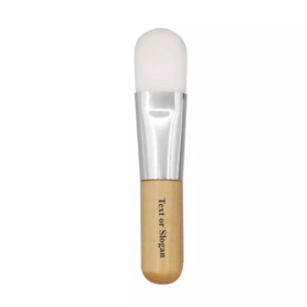 Custom Cosmetics Makeup Powder Brush Wholesale Price Kabuki Brush Bamboo Beauty Care Makeup Tools Customized Package 3pcs