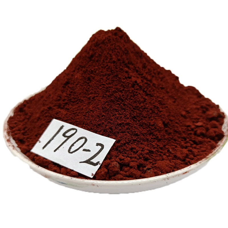 Guangdong Color Concrete New Material Technology Co., Ltd. Competitive Price Iron oxide powder Inorganic pigment Iron oxide red pigment
