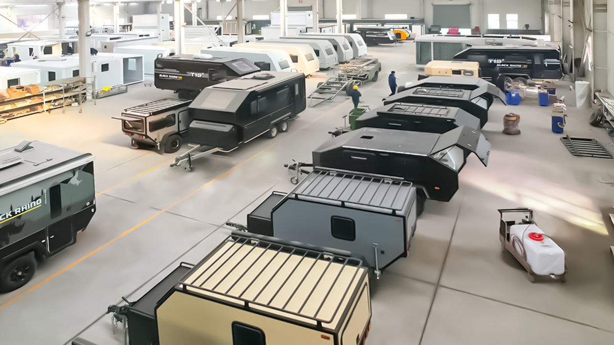 Aiymen Technology Co., Ltd. Hybrid Caravans