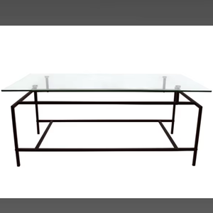 Modern glass coffee table end table home furniture