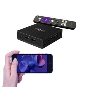 2024 Hottest 8k HD Smart Network TV Box Hcs96 Android 12 Bluetooth Voice Remote Control set-top box