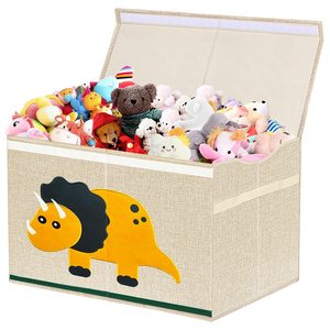 Cartoon Kids Boys Girls Safe Fabric Toy Tools Family Kindergarten Children storage box Organizer