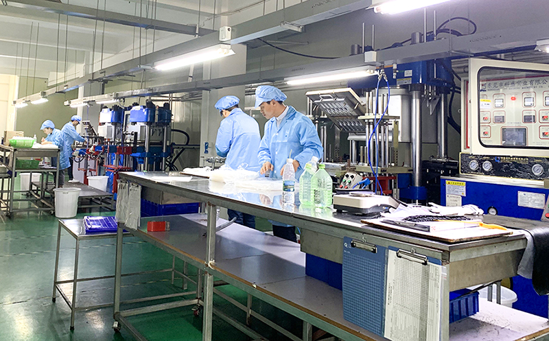 Xiamen Better Silicone Rubber Co., Ltd. Liquid Silicone Rubber (LSR) Components