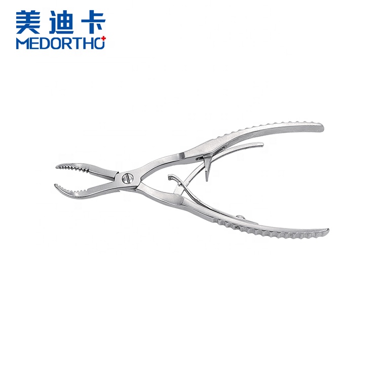 Veterinary orthopedic surgical instruments products AO self locking reduction forceps for animals