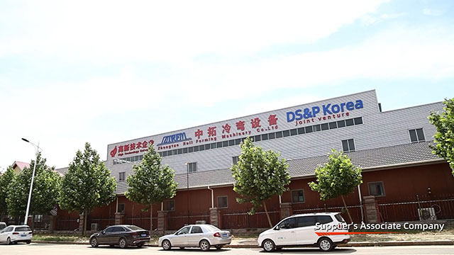 Cangzhou Zhongtuo Cold Roll Forming Machinery Co., Ltd. Roof Sheet Roll Forming Machine