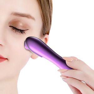 RF Anti-wrinkle Device Dark Circle Removal Equipment Vibration Pen Hot Massager Therapy Machine Eye Beauty Instrument