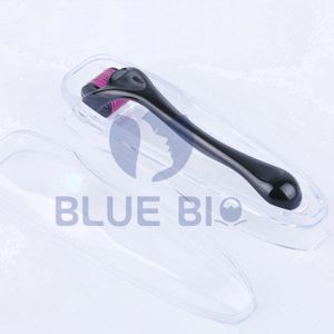 Distributor color customization derma roller logo needles stainless steel 304 for beauty care