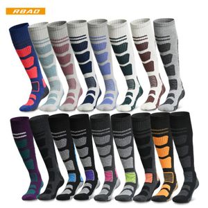 Merino Wool Ski Socks Warm Knee Suitable for Single and Double Board Skiing Outdoor Sports Socks