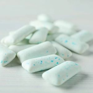 Halal fruity customized mint xylitol bulk chewing gum