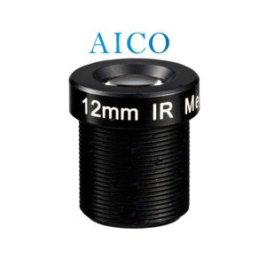 1/3" 12mm F1.8 focal length 12 mm megapixel m12 s mount ccd cmos cctv board IR lens for 1/3 inch sensor size