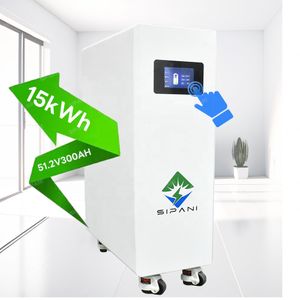 Inverter Battery Lithium 48V 51.2V 280Ah 304Ah 15kwh Lifepo4 Grade A LFP Battery Pack 48V 300Ah Home Solar Energy Storage System