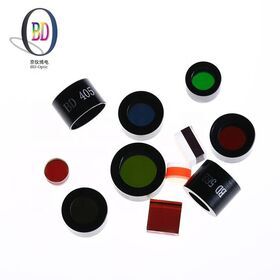 Hot sale spectrum wave length 220nm new uv glass optical filters for uv transparent glass