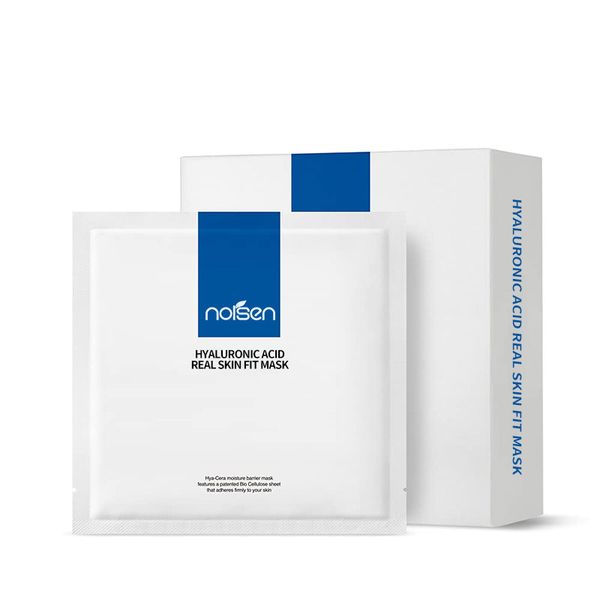 Intensive Hydrating Facial Mask Smoothing Face Sheet Mask Deep Moisturizing with Hyaluronic Acid Oil Control Shrink Pores