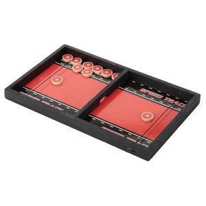indoor outdoor Fast Sling Puck Game Slingshot Toy Football and Flying Chess 2 in 1 Games Paced Winner Board