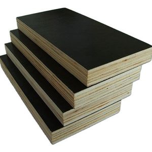 Wholesale China Factory 18mm Brown/Black BP Film Faced Plywood For Construction