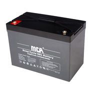 Deep cycle gel battery, 12V, 90Ah, use for solar system, UPS system, telecommunication