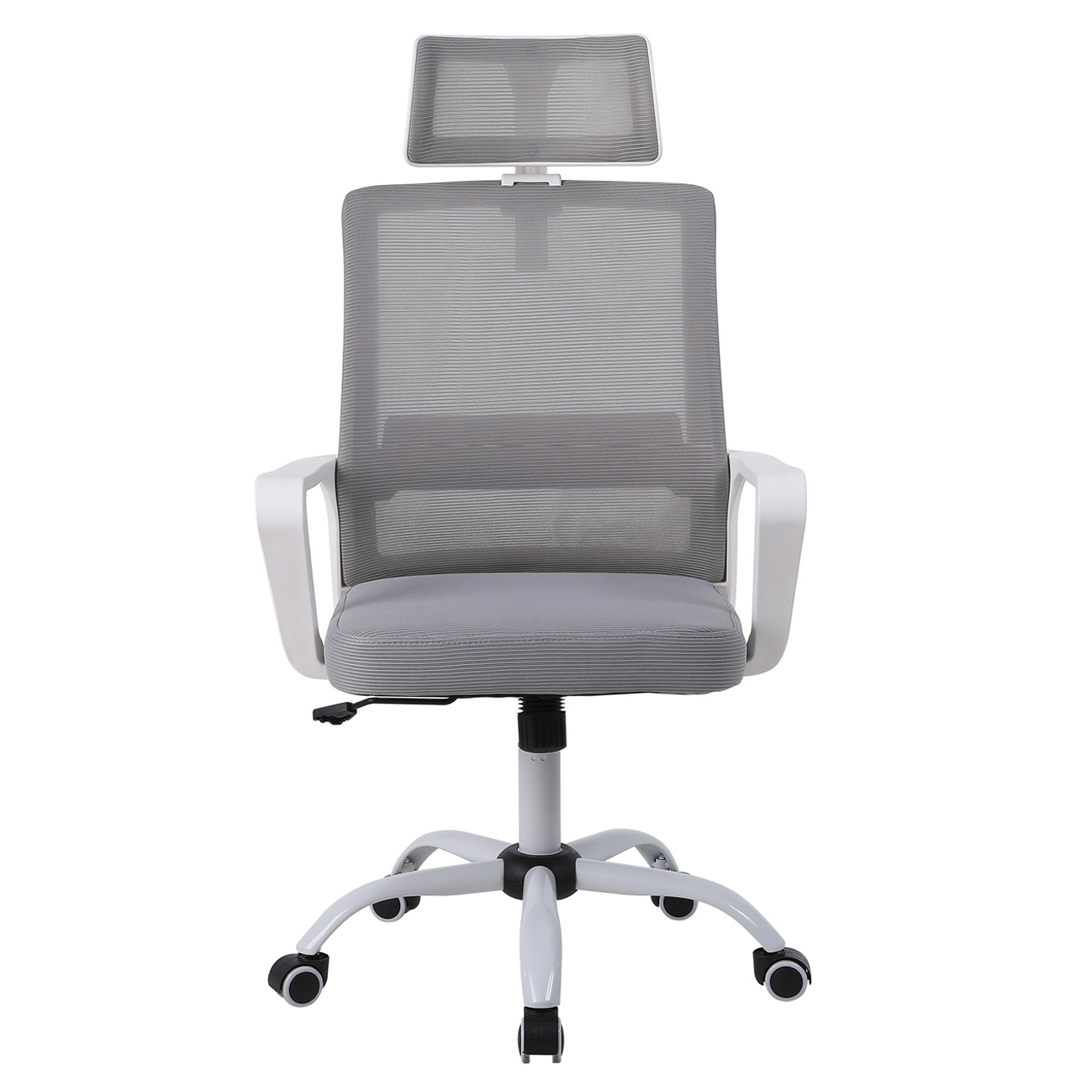 Ready to ship Comfort mesh design high quality wear-resistant mesh sponge movable headrest office chair for home