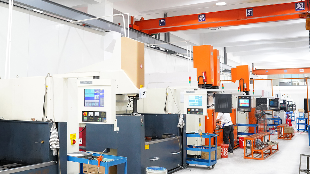 Shenzhen RJC Industrial Co., Ltd. Plastic Injection Mold