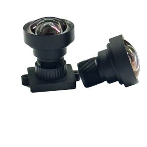 F2.0 Focal Length 3mm Low Distortion HFOV 110 Degree M12 Lens  for Sports Camera