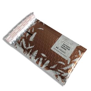 Custom Bubble Mailers Self Seal Designer Printed Poly Padded Envelopes
