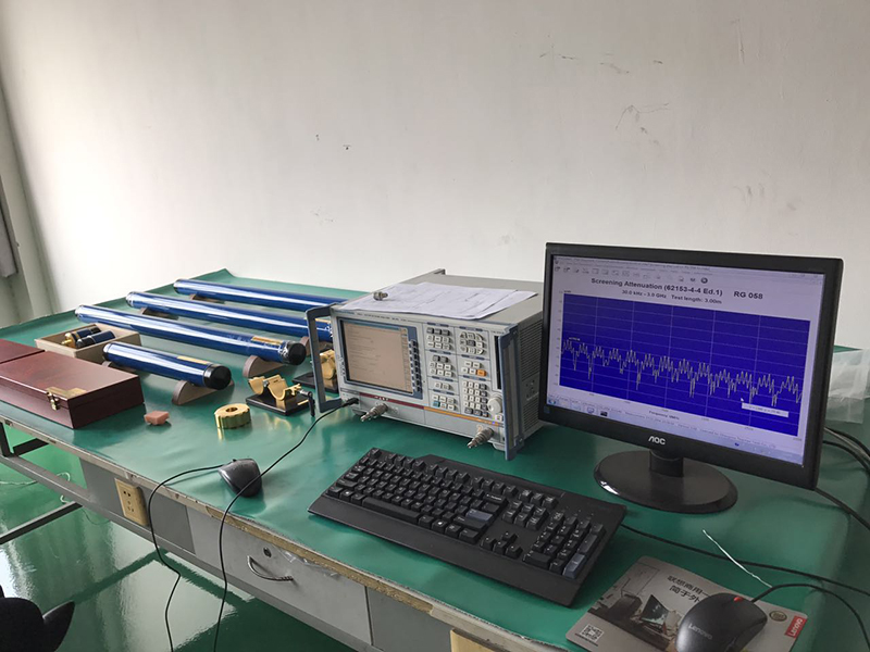 Changzhou Topmax Tech Co., Ltd. Coaxial Cable