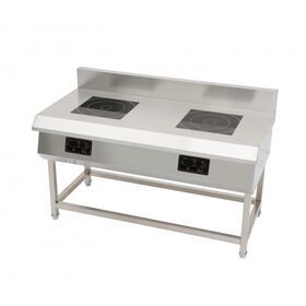 SKK-RHP1502W, Commercial induction cookers with 3-step temperature limiting system from South Korea