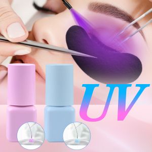 Lash Adhesive Bonded Clammy UV Extension Glue uv Blue Light Adhesive Lash Glue for Eyelash