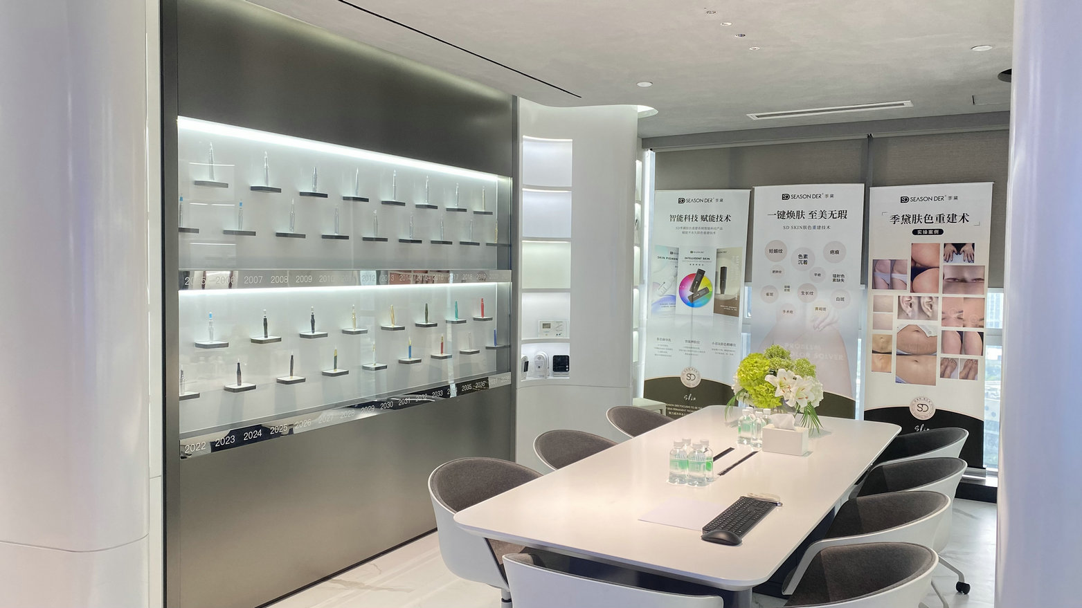 Guangzhou Nuojo Beauty Equipment Co., Ltd. factory image 4