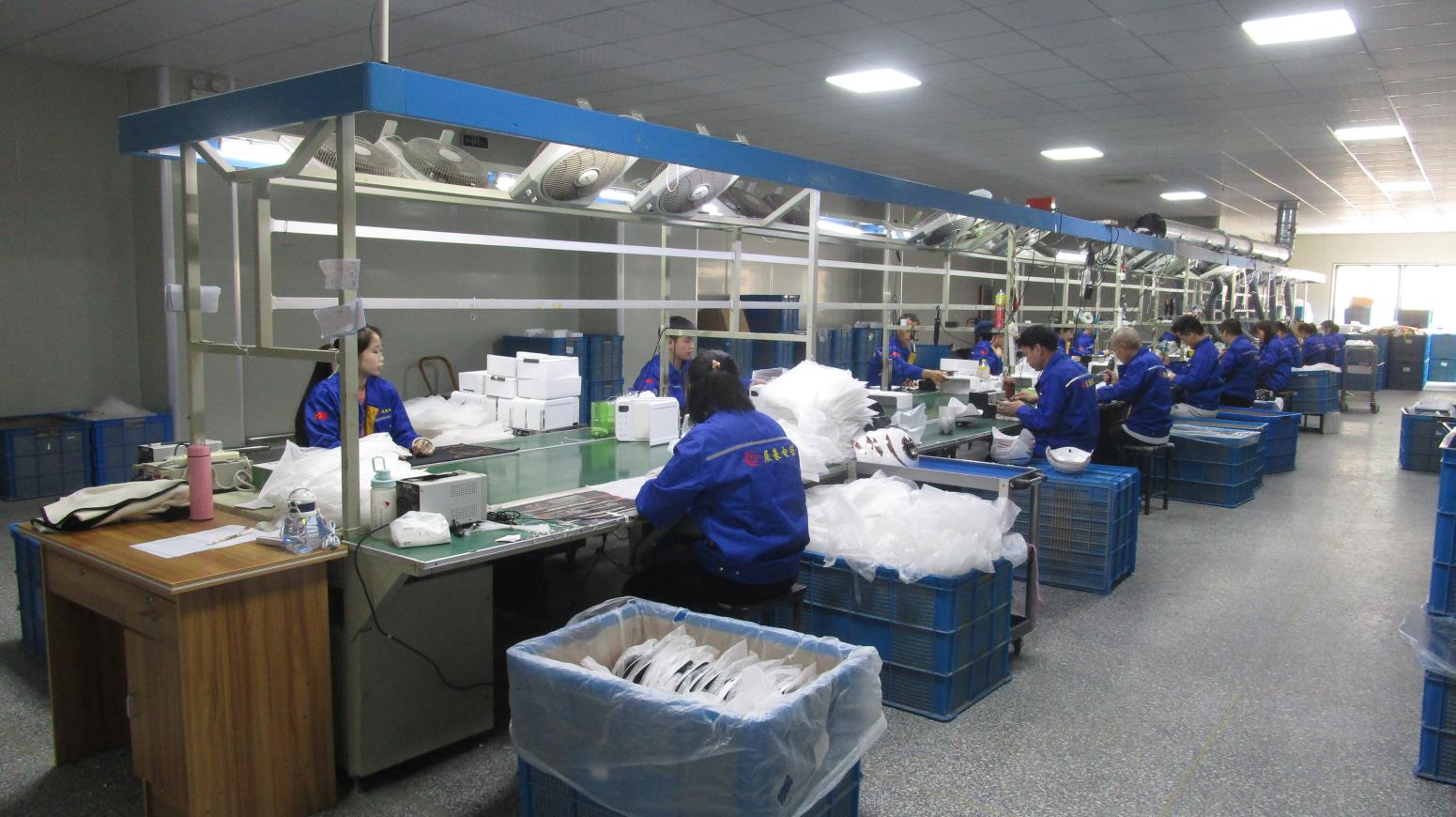 Yuyao Zhanhao Electric Appliance Factory factory image 4