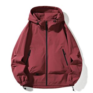 Men's Outdoor Winter Jacket with Full Zip Warm Polar Fleece & Casual Stand Collar Windproof Coats OEM Service Available