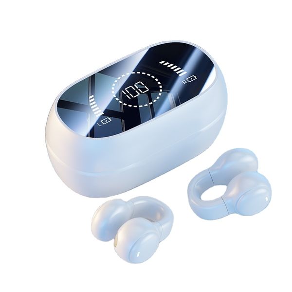 business wireless mini computer gaming in ear neckband Noise cancelling TWS earbuds earphone for music listening with power bank