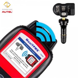 Autel MaxiTPMS TS508WF TPMS Relearn Tool Tire Pressure Monitor with KeyFob Testing Read/Check/Active Tire Sensor