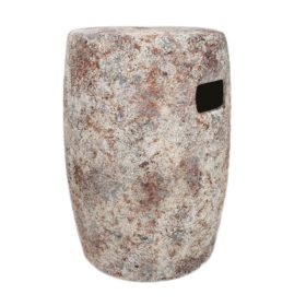 Factory advanced 18” ceramic plant stand table side garden stool outdoor furniture