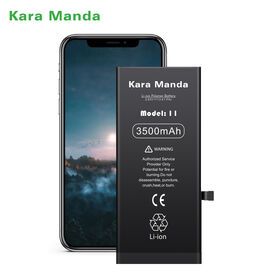 Kara Manda Wholesale High Capacity 3500mAh Original Replacement Batteries for iPhone Battery for iPhone 11 Battery