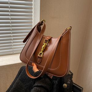 Factory Custom Pu Leather Women Luxury Handbag Ladies Shoulder Bag Vintage Crossbody Bag For Women
