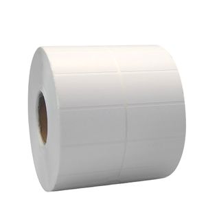 Self-adhesive sticker paper for offset printing semi gloss thermal paper jumbo roll materials